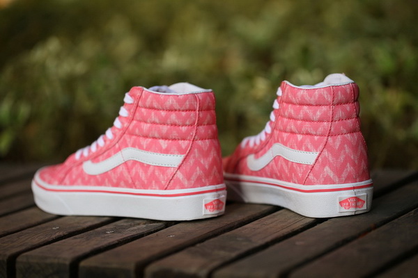 Vans High Top Shoes Women--055